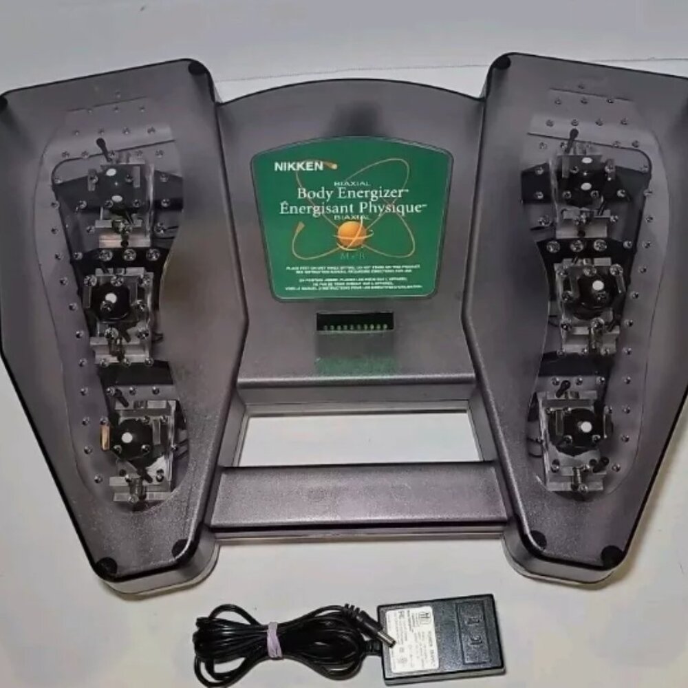 Neuropathy Nikken Biaxial Body Energizer Unit with Power Cord WORKS
